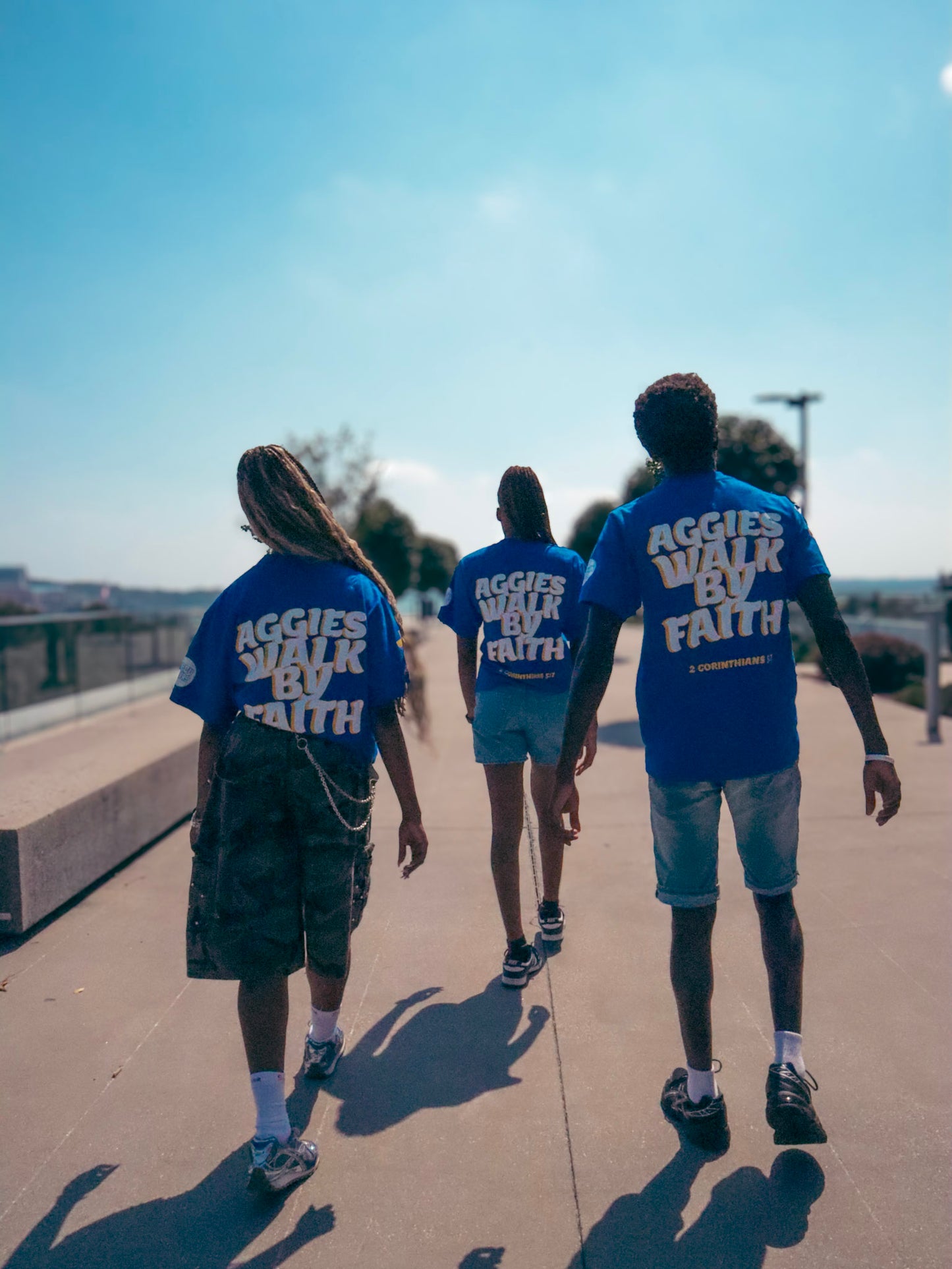 NC A&T “Aggie Faith” T-Shirt