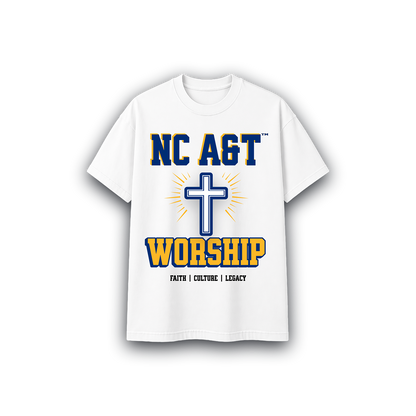 NC A&T "NC A&T Worship" T-Shirt