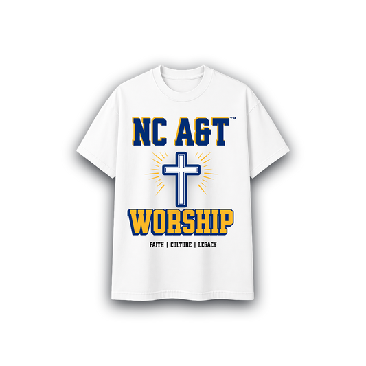 NC A&T "NC A&T Worship" T-Shirt