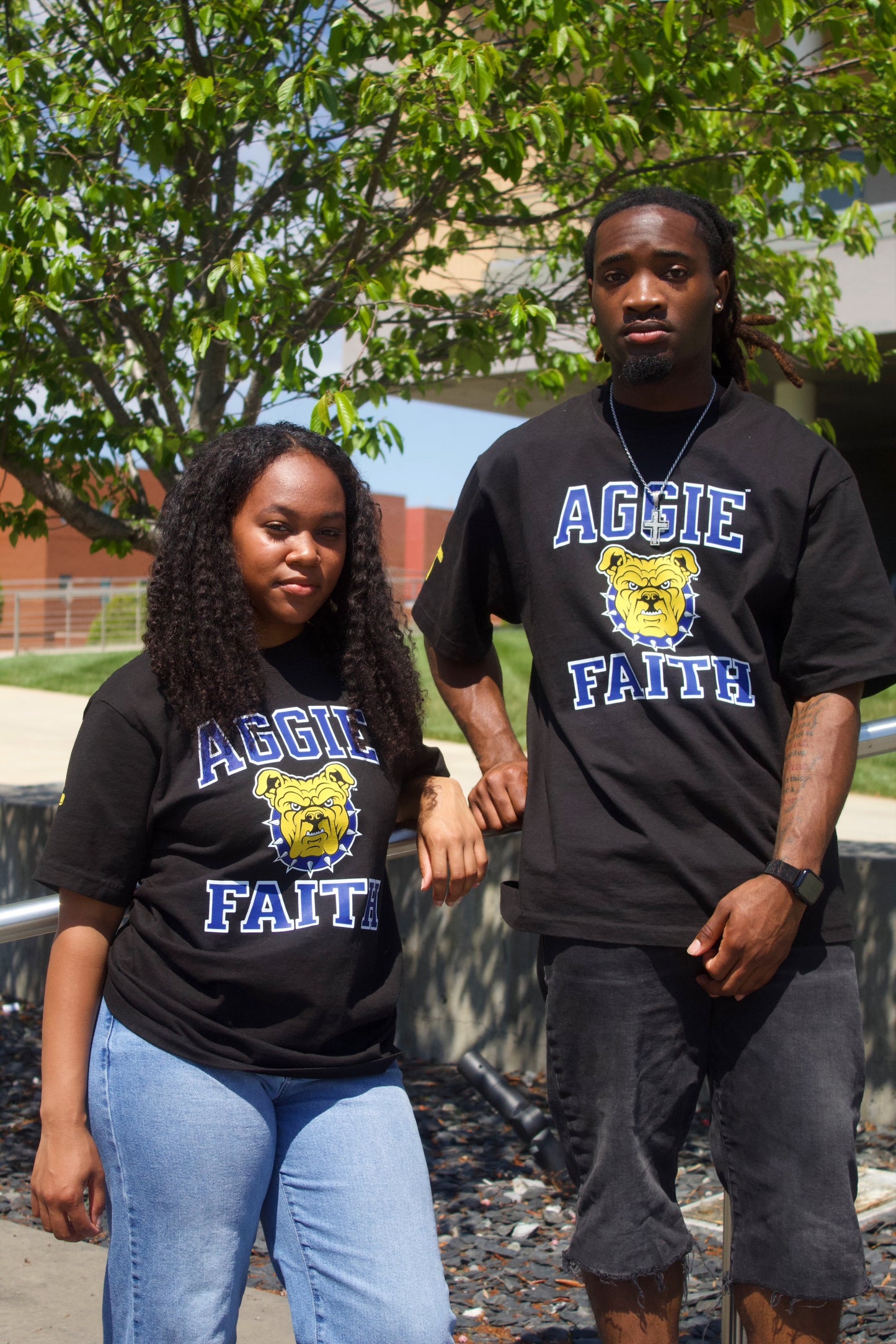NC A&T “Aggie Faith” T-Shirt