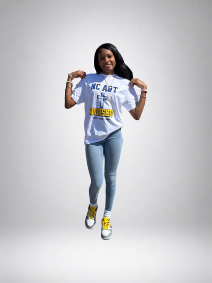 NC A&T "NC A&T Worship" T-Shirt
