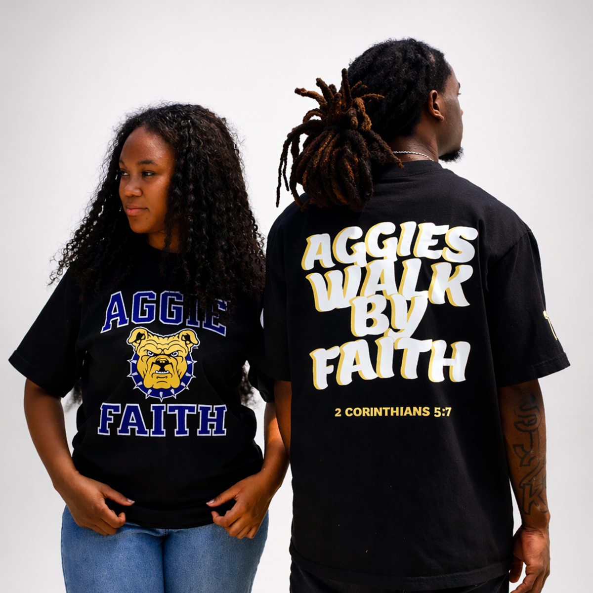 NC A&T “Aggie Faith” T-Shirt